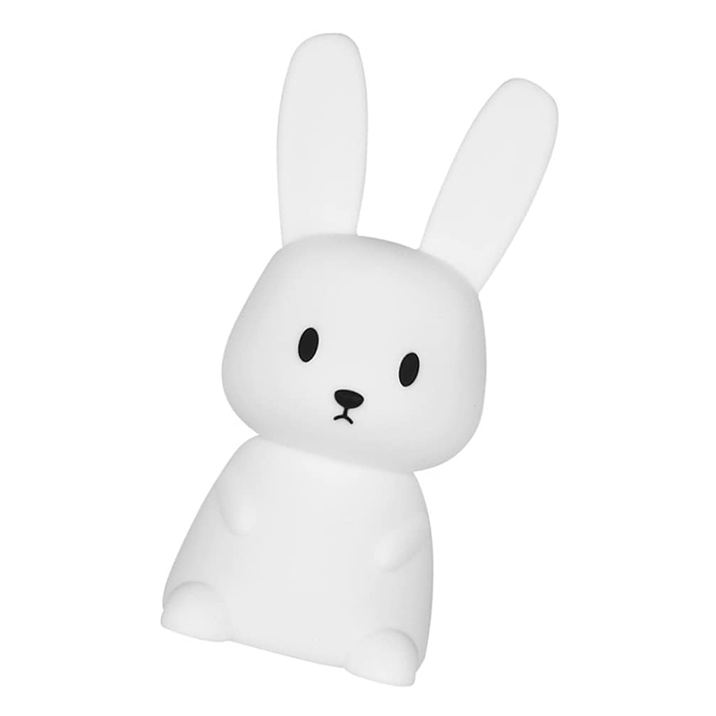 NYRWANA Night Lamp For LED Bedroom, Cute Lamp, Night Lamp For Kids, Silicone Lamp, Cute Night Lamp, Birthday Gifts, Lamp For Kids, Light Lamp, Diwali Light, Rechargeable, Bunny Lamp (White) (B0BLT4BVSK) Amazon Price History, Amazon Price Tracker