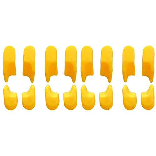 Lot de 2 Couvre-Pieds de Chaise en Caoutchouc Robuste pour Pieds de Table en Bois Dur 8 Pièces