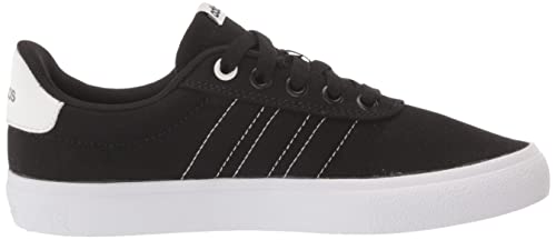 Adidas Vulcraid3R Skate Shoe, Black/White/Black, 3 Us Unisex Little Kid #TOP5
