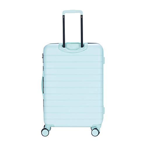 Image of Sherrpa Destiny Hardside Collection Polycarbonate Expandable Luggage Trolley with Spinner Wheels & TSA Approved Combination Lock - (Cabin Size - 29 inch)