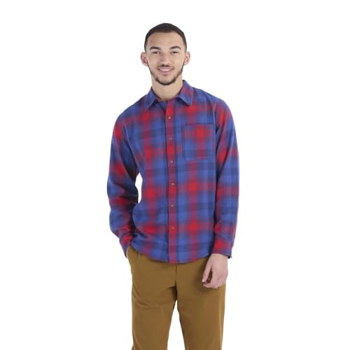 MARMOT Mens Fairfax Novelty Lightweight Flannel Long Sleeve