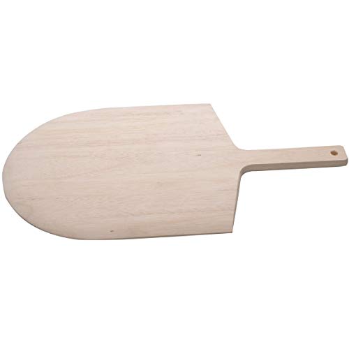 Pá para Pizza Tramontina Utilínea em Madeira Marupá com Cabo Curto 60x35 cm