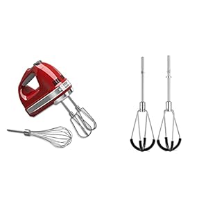 KitchenAid 7-Speed Hand Mixer + Flex Edge Beater Accessory
