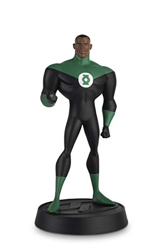 Eaglemoss DC Super Hero Collection: Justice League The Animated Series: #03 Green Lantern Figurine, Multicolor, 5