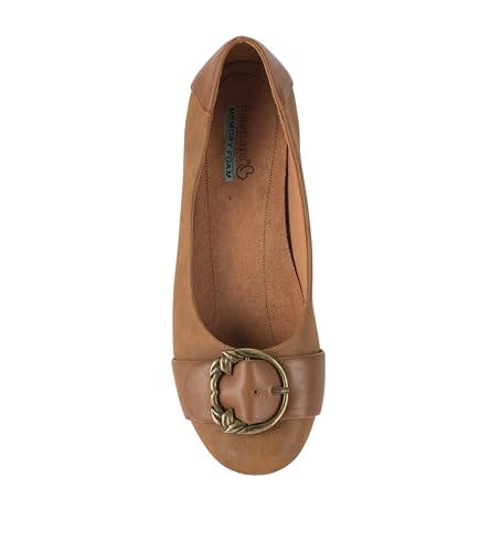 Image of BareTraps Cognac Milady Slipper