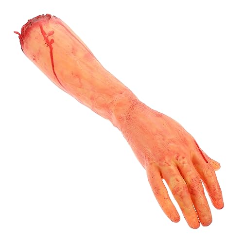 INOOMP Simulação De Braço Quebrado Decoração De Braço Separado Halloween Adereços De Braço Quebrado