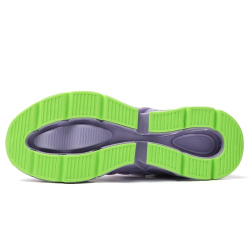 Image of Women's Running Shoes Non Slip Athletic Tennis Walking Blade Type Sneakers