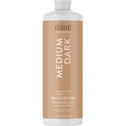 MineTan Medium Dark Rapid Express Tanning Solution Cover