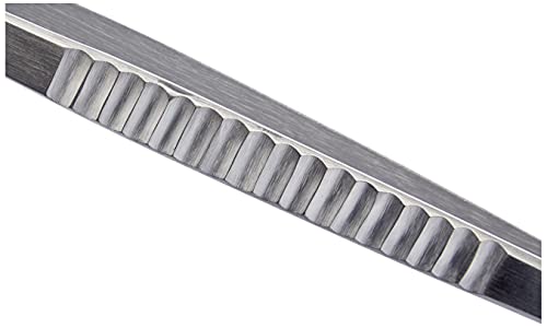 de Buyer - Feine Präsentationszange aus Edelstahl - Länge 30 cm - 4238.30, Grau