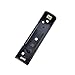 10-Pack 18650 Battery Holder for PCB Mounting, 1-Slot Each, Flat-Top Lithium Batteries Only, Nickel-Plated Steel Pins, DIY & Electronics Projects