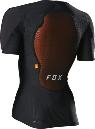 Fox W Baseframe Pro Ss Black sous-maillot de protection pour vos sorties VTT - 2