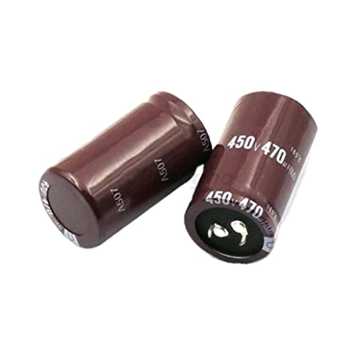 Condensateur 450V 470uF aluminium anti-surchauffe 30x50mm contre les pannes