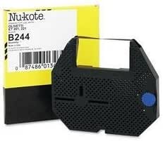 Amazon.com: Nu-kote Model B244 Multistrike Typewriter Ribbon : Office ...
