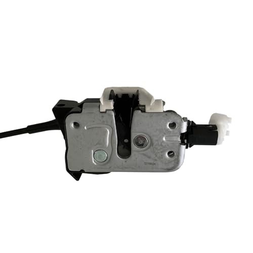 Image of Power Door Lock Actuator Door Latch with Cables, Fits for 2008-2016 Ford F-250 F-350 Super Duty Rear Left Door, Repalces OEM AC3Z-28264A01-B, DL361