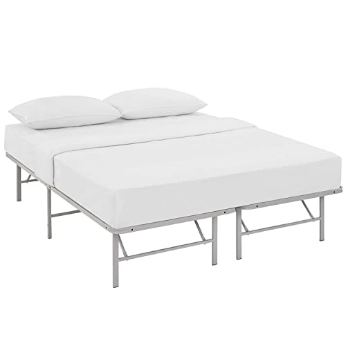 Modway Horizon Replaces Box Spring-Folding Metal Mattress...