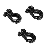ibasenice 3pcs Rc Car Offroad Winch Hook Scale Alloy Tow Hook Rc Parts Accessory