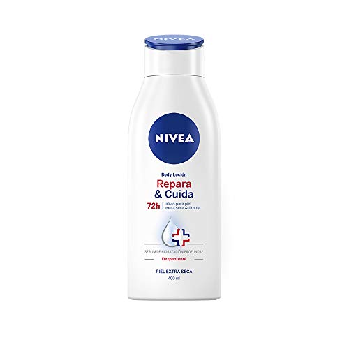 Nivea - Body Milk Repara & Cuida - Piel Extra Seca - 400 ml