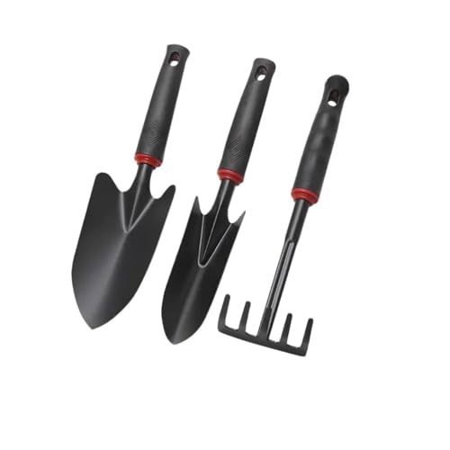 Zasuimi Garden Hand Cultivator, Steel Tines, Ergonomic Red