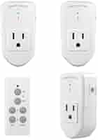 (未使用･未開封品)世紀ワイヤレスリモート制御電気家庭用のコンセントスイッチアプライアンス、ホワイト(学習コード、3rx-1tx ) Amazon.co.jp: BN-LINK 世紀ワイヤレスリモート制御電気家庭用の