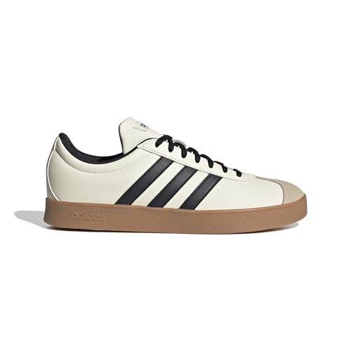 Image of adidas Women Vl Court Base Sportswear Shoes White 8
