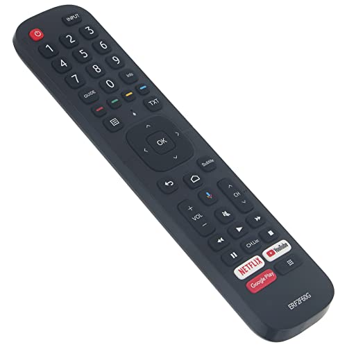 New ERF2F60G Replace Remote Control ERF2F60G Remote Control Replacement fit for Hisense HE32E5620FHATS 40A35EEAS Remote Controller - Image 3