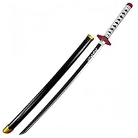 Amazon.co.jp: 鬼滅の刃 日輪刀 ABS 長さ:104CM 鬼殺隊 完成度高い