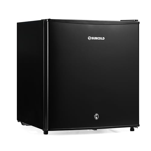 Subcold Eco50 Mini Fridge Black | Table-Top Model...