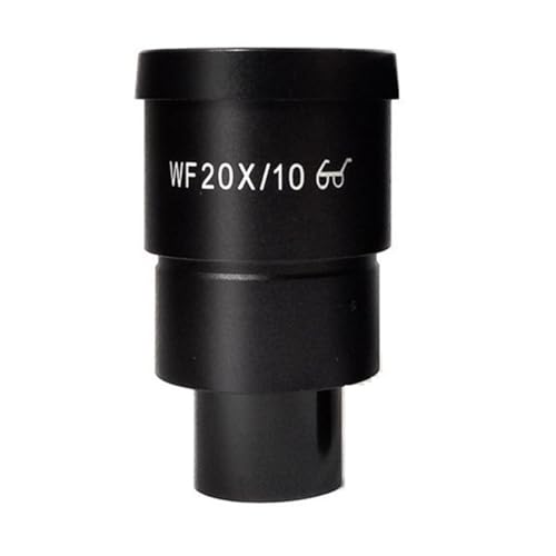 ラボ用顕微鏡アクセサリー WF20X 実体顕微鏡接眼レンズ高アイポイント広視野レチクル直径 30/30.5 ミリメートル(30.5mm without Scale)