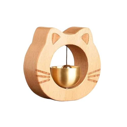 Campana magnética para gatos con dopamina, timbre de puerta con prácticos timbres para puertas de casa, puertas y decoraciones de nevera
