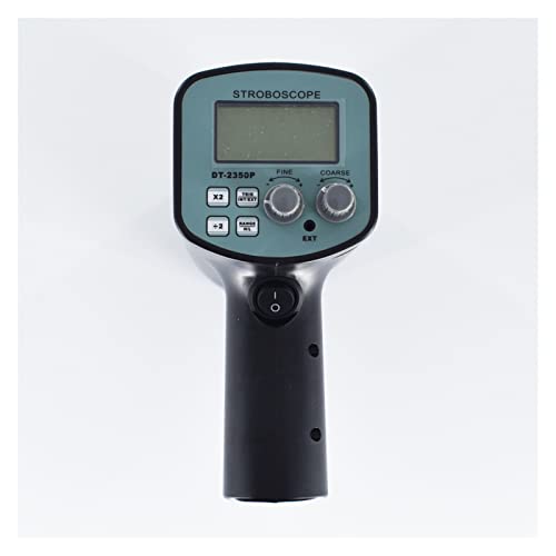 Stroboscope stroboscope portable numérique DT-2350PA avec LED tachomètre flash intégré - 2
