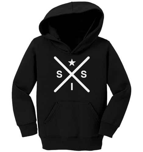 Tcombo SIS Compass - Military Kid Toddler/Youth Fleece Hoodie