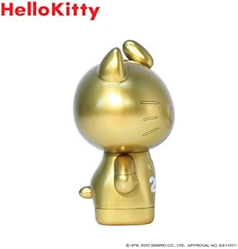 Amazon.co.jp: ハローキティ VARIARTS No.001（ゴールド） : おもちゃ