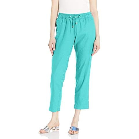 Pappagallo Women's The Ella Pant, Sea Glass, 10 Cover