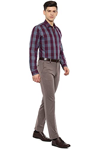 Image of Van Heusen Men's Mid Rise Slim Fit Work Utility Pants