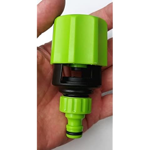 OCW Tap Hose Connector, Mixer Tap Hose Connector, Hose to Tap Connector, Tap Hose Connectors for gardening and watering Cover