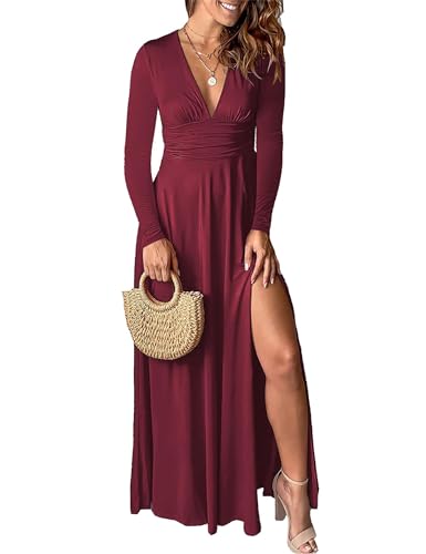 cocktail dresses red deer Odeerbi Dresses for Women Sequin Dress Fringe Halterneck Evening Solid  Color Erogenous Party Backless Mini Dress Red