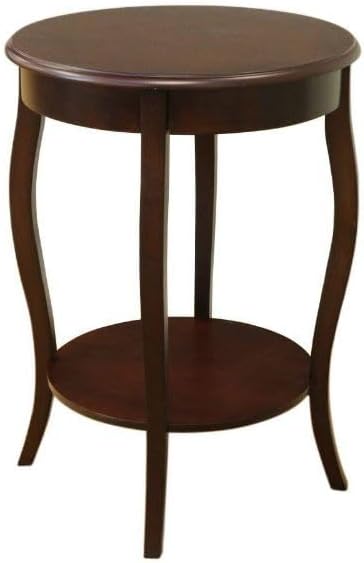 Miniatura 4 de Frenchi Home Furnishing - Mesa auxiliar alta de 25.20 pulgadas