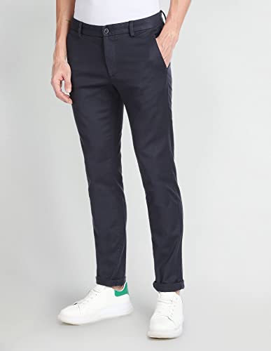 Image of Arrow Men's Slim Casual Trouser