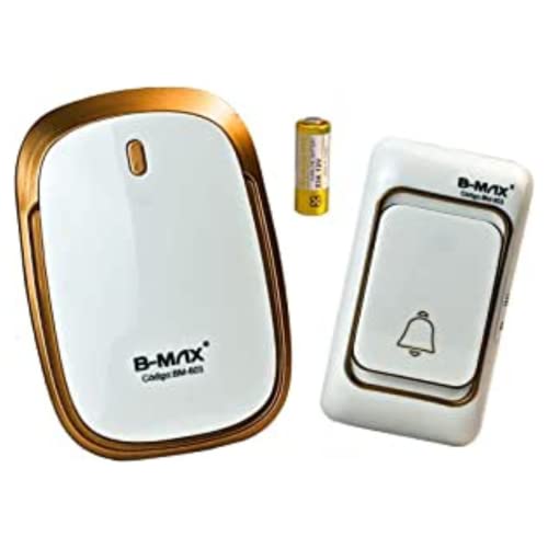 Campainha Sem Fio Residencial Comercial Bivolt + Pilha