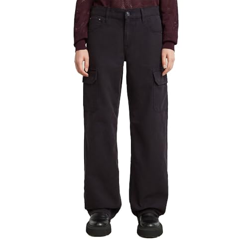 G STAR 8719965012981 Judee Cargo Pants, Negro Dk Black GD D24673 e078 b564, 27W / 32L