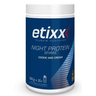 Etixx Night Proteína 600 gr Sabor Cookies & Cream