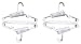 Mainstays Children's Hangers, 40 Piece, White