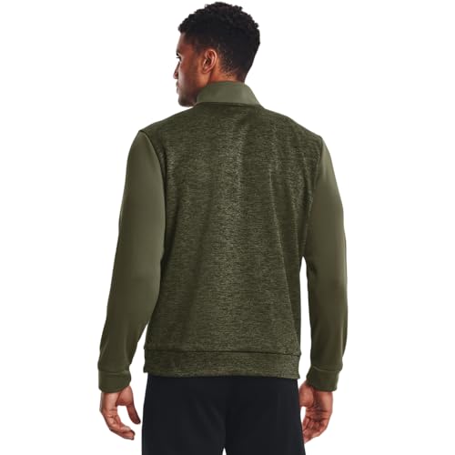 Under Armour Men's Fleece Twist Quarter Zip2