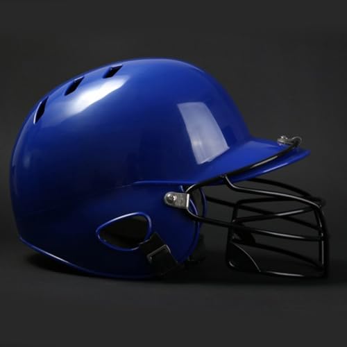 Couvre-chef de casque de baseball léger protection faciale ABS - 4