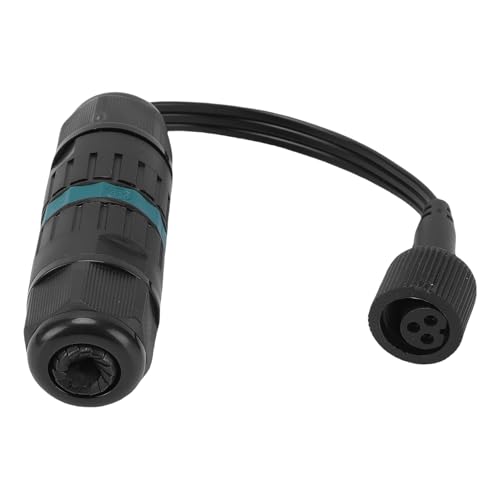 Evita Humedad: Conector Impermeable Luocute IP68 para Cables 7