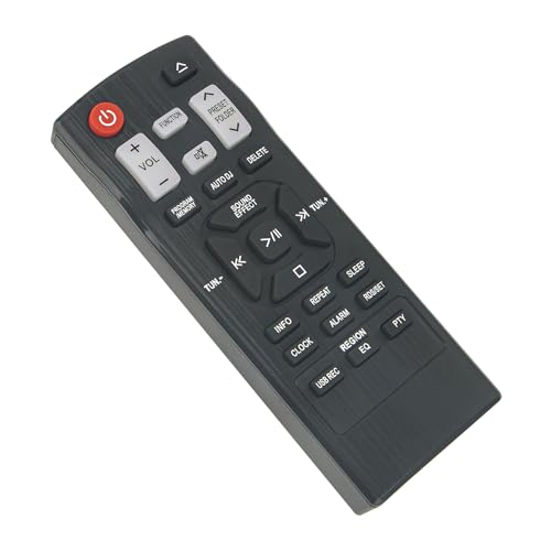 COV34618202 COV30748165 Replacement Remote Control Compatible with LG mini HI-fi system CM4360 CMS4360F, Black - Image 4