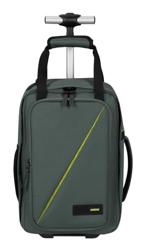 American Tourister Take2Cabin: maleta de cabina Ryanair 40 x 25 x 20 cm, 20 L, 1,40 kg, mochila con ruedas, equipaje de mano, mochila de avión S Underseater, verde (Bosque Oscuro) American Tourister Take2Cabin: maleta de cabina Ryanair 40 x 25 x 20 cm, 20 L, 1,40 kg, mochila con ruedas, equipaje de mano, mochila de avión S Underseater, verde (Bosque Oscuro)