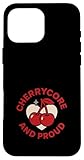 Ce t-shirt Cherry Girl allie la mode cherrycore avec un style hyperféminin, parfait pour les filles audacieuses qui ont une esthétique rouge rock avec une attitude douce mais pointue.