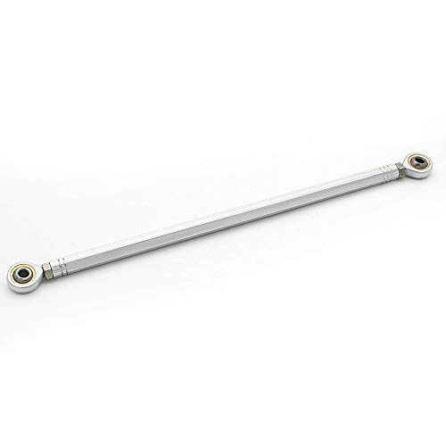 FXCNC Racing 180mm Maniglione e teste barra d'accoppiamento Posizionamento regolabile Universale Fit