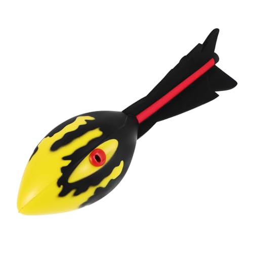 TOYZFRIENDY Javelot Entraînement Sensoriel pour Garçon Fille avec Sifflet Sportif Ludique pour Activités Extérieures École et Développement Physique